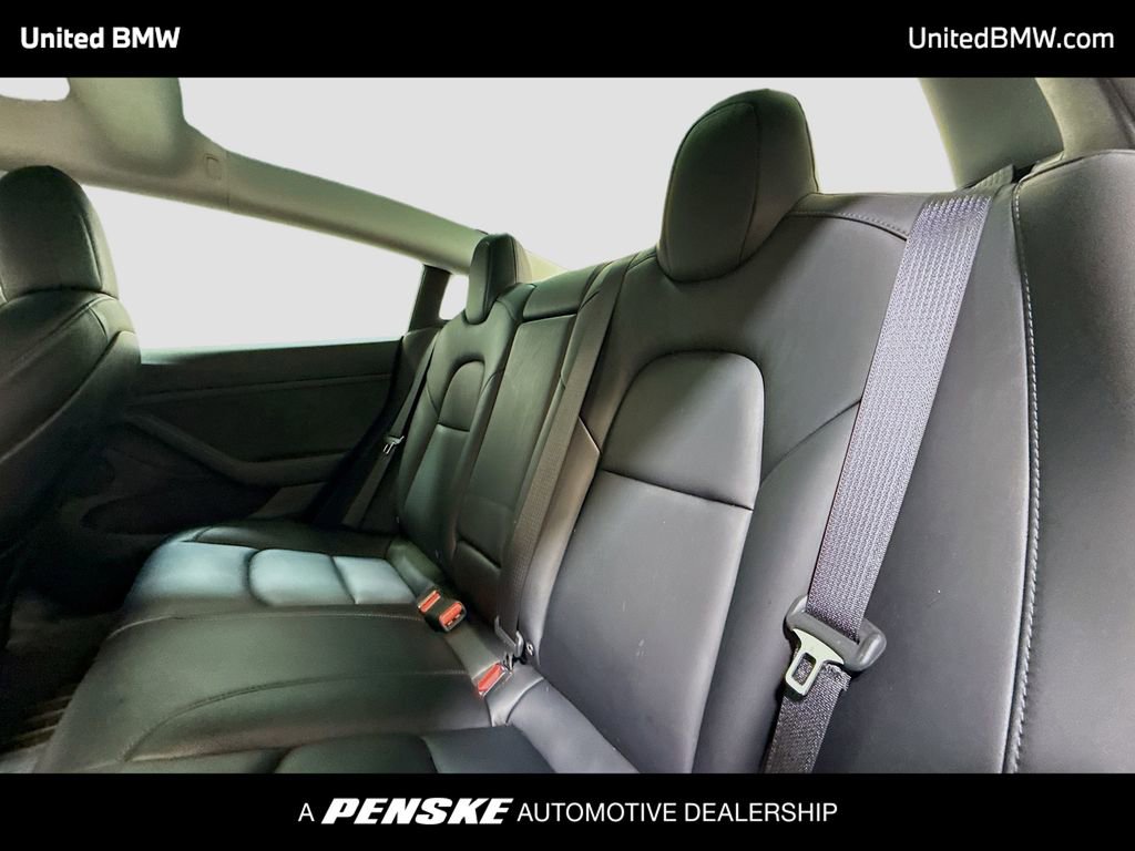 Used 2021 Tesla Model 3 Long Range AWD/4WD image 13