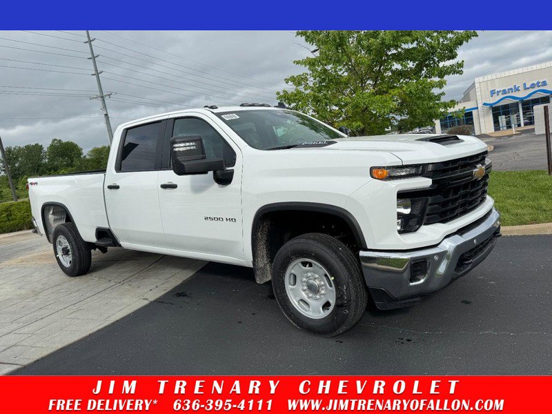 New 2026 Chevrolet Silverado 2500 W/T w/ WT/CX Safety Package