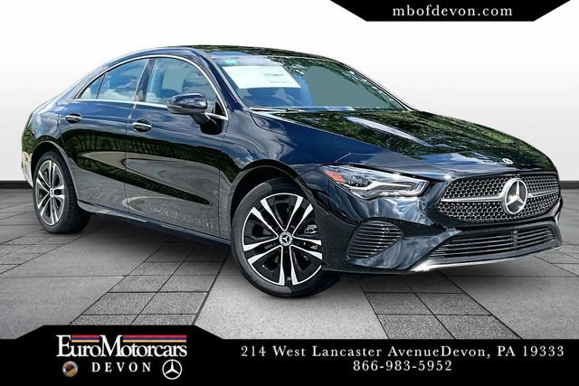 New 2026 Mercedes-Benz CLA 250 4MATIC