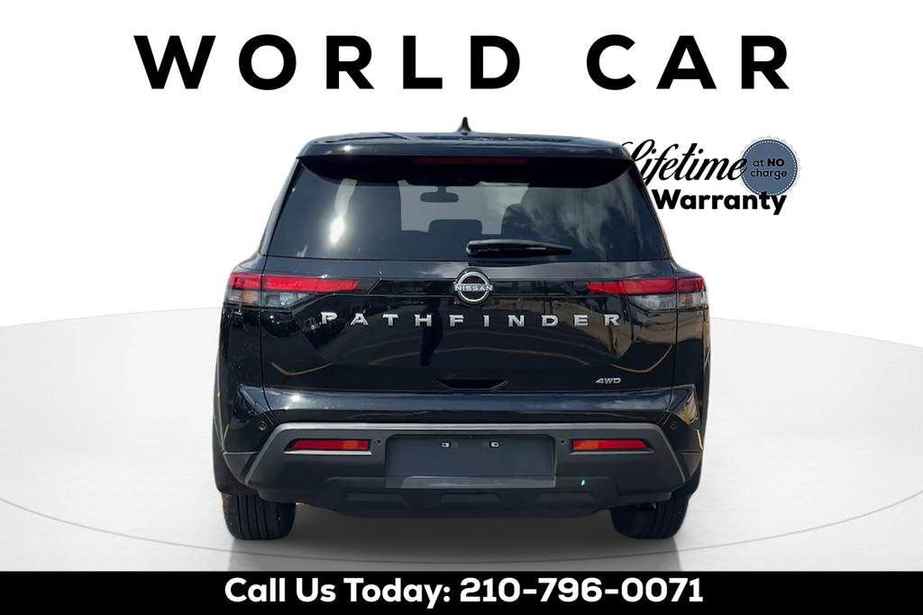 Used 2025 Nissan Pathfinder S AWD/4WD image 4