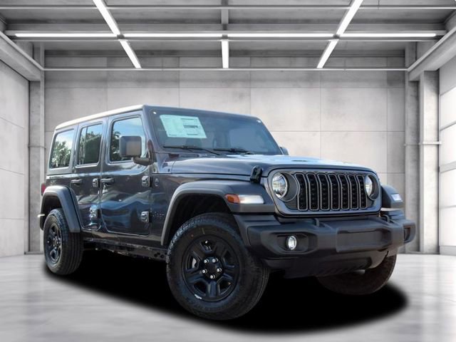 New 2025 Jeep Wrangler Sport