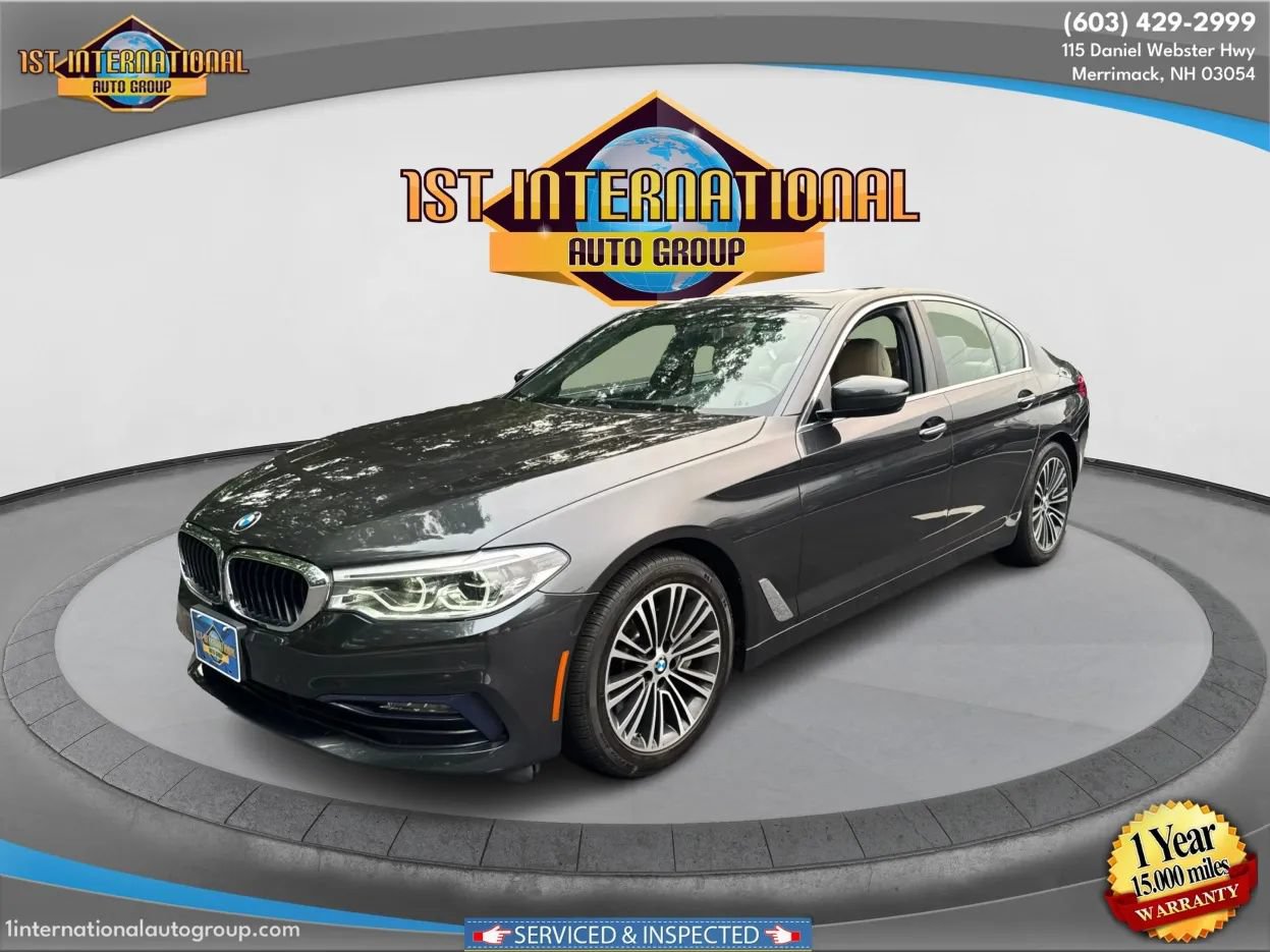 Used 2017 BMW 540i xDrive