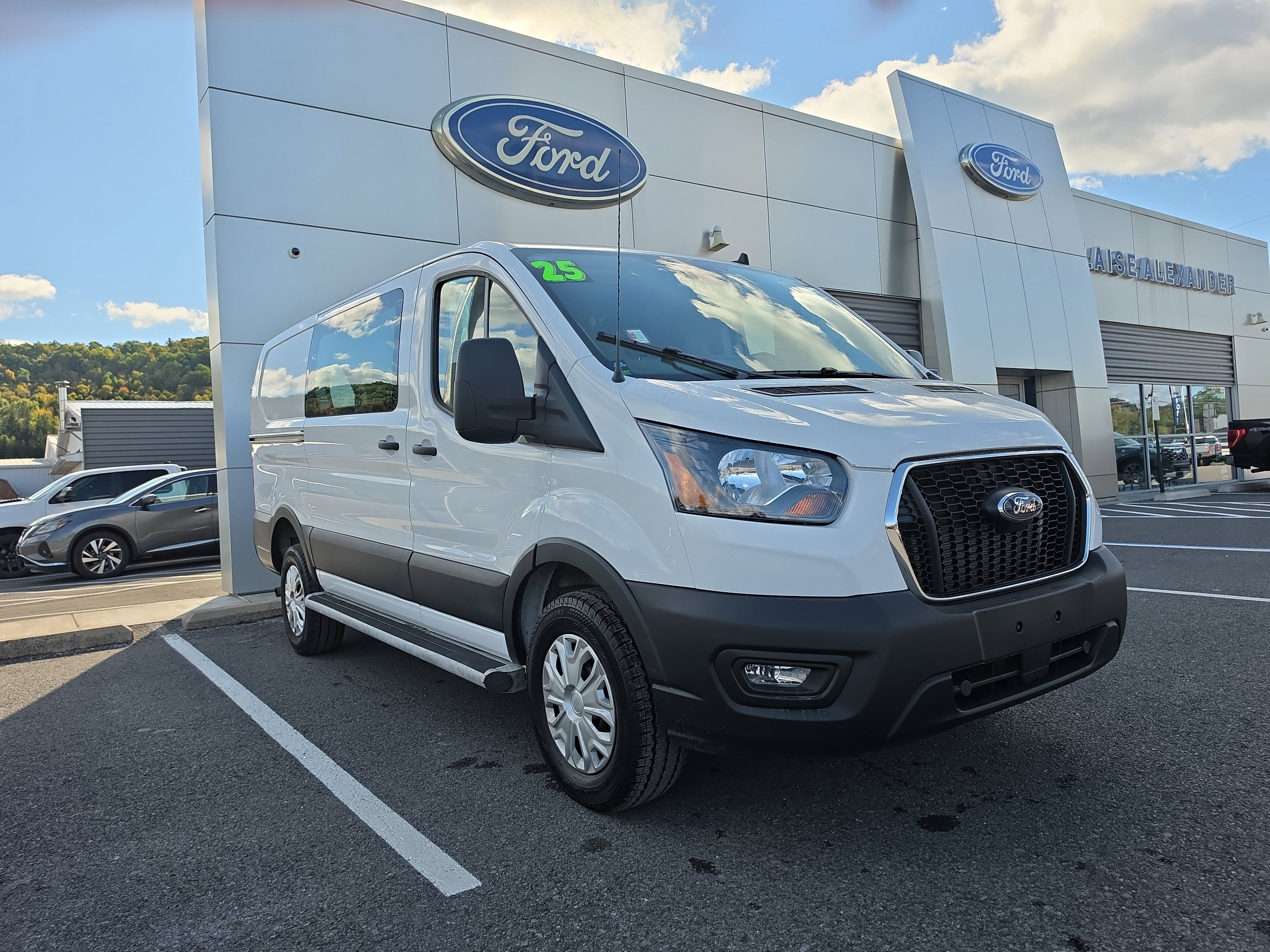 Used 2025 Ford Transit 250 Low Roof w/ Exterior Upgrade Package