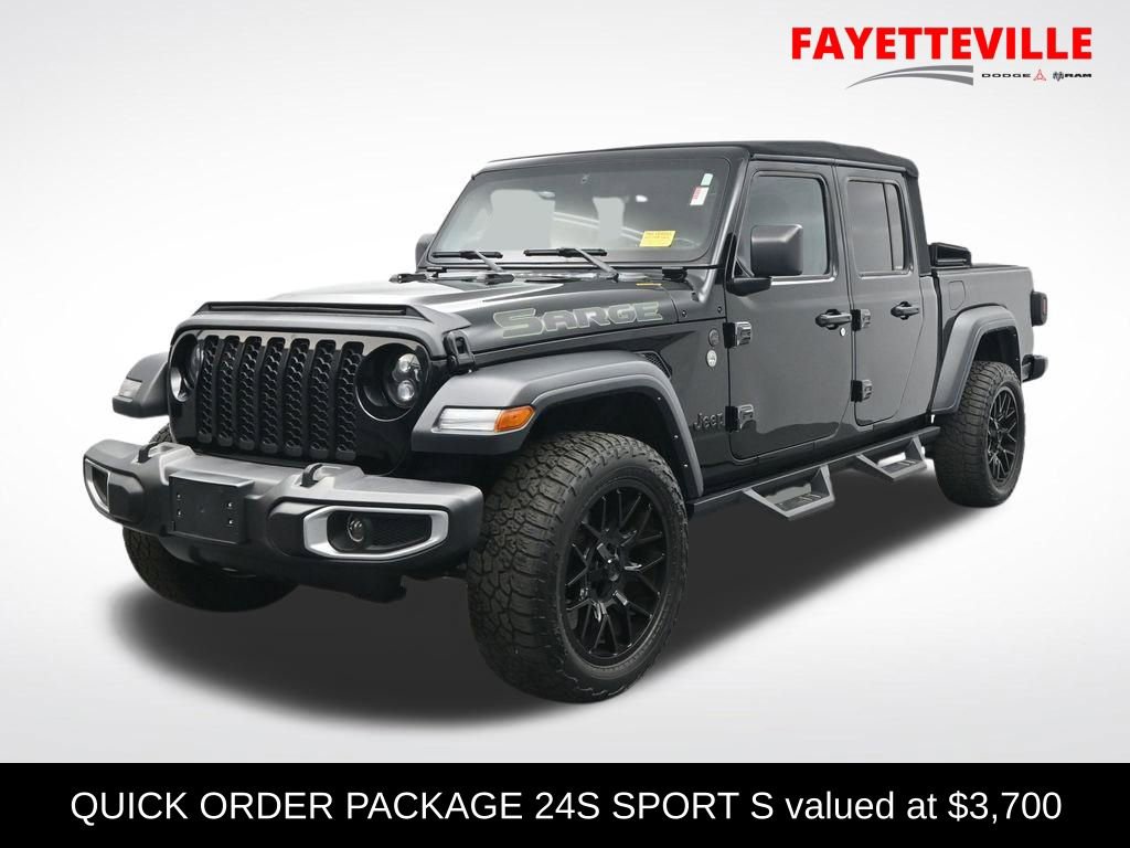 Used 2023 Jeep Gladiator Sport