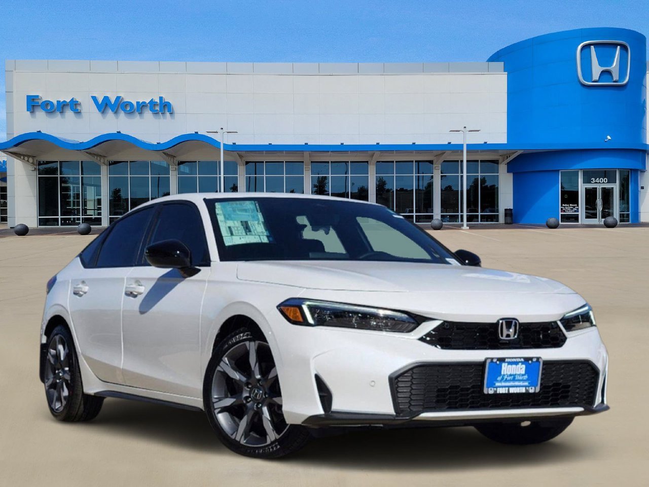 New 2026 Honda Civic Sport Touring image 1