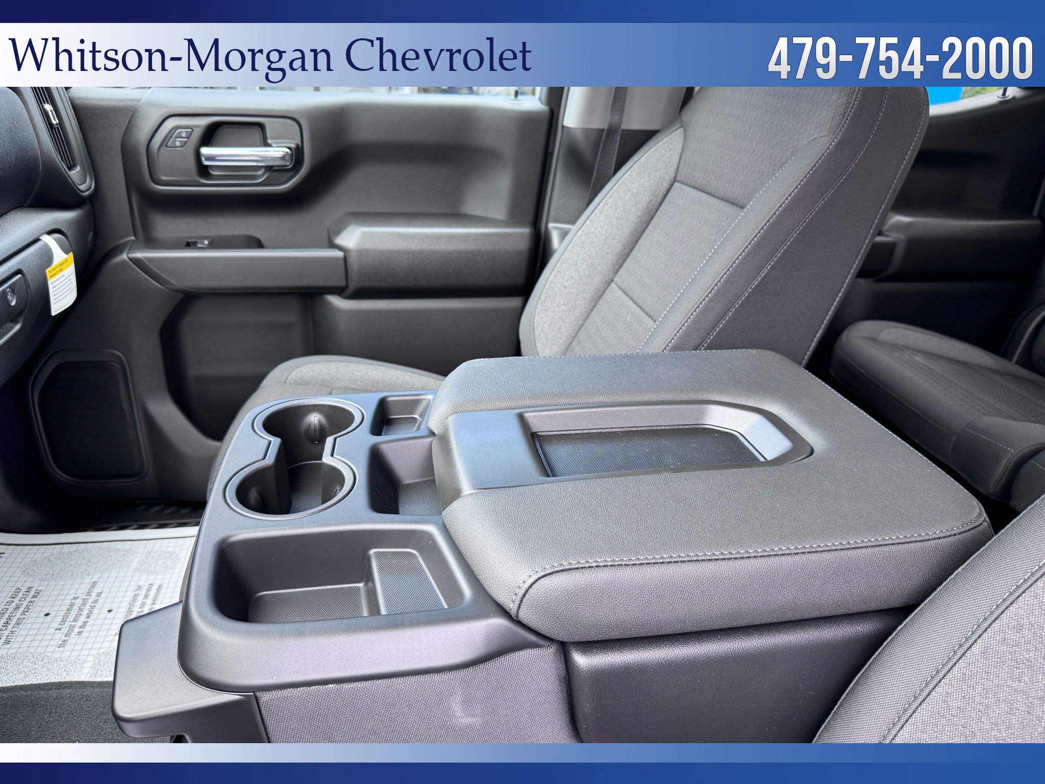 New 2026 Chevrolet Silverado 1500 Custom w/ Turbomax Blackout Package AWD/4WD image 12