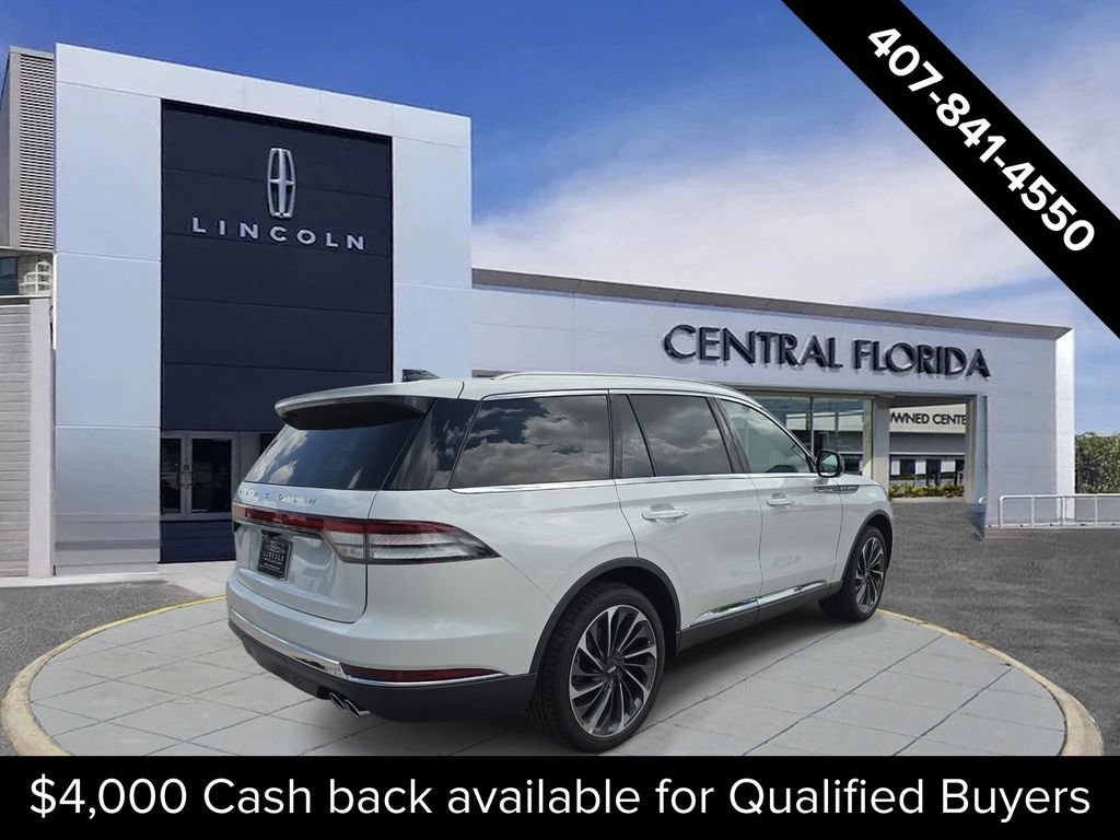 New 2026 Lincoln Aviator Reserve AWD/4WD image 3