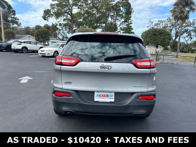 Used 2017 Jeep Cherokee Sport image 5