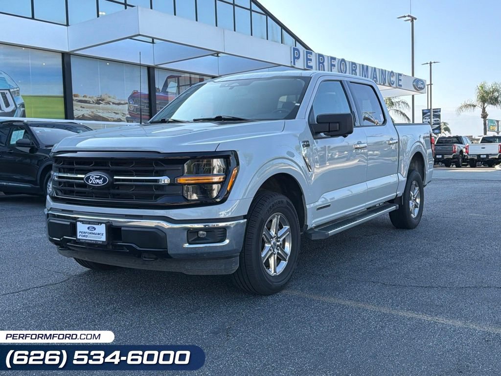 Certified 2024 Ford F150 XLT w/ Mobile Office Package