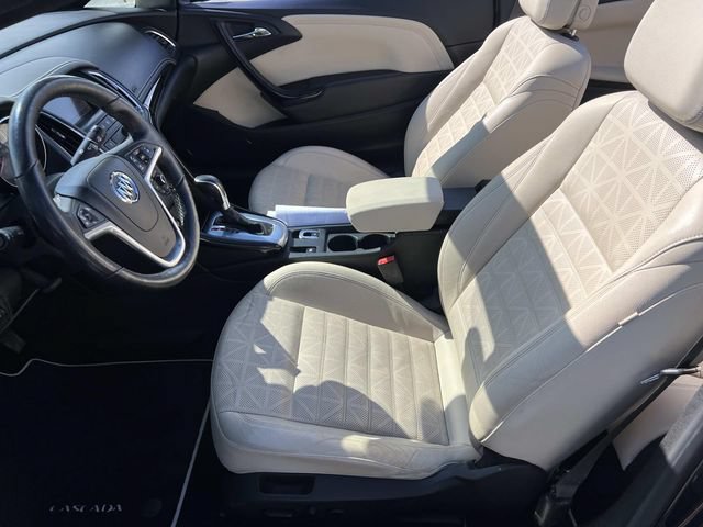 Certified 2018 Buick Cascada Premium FWD image 18