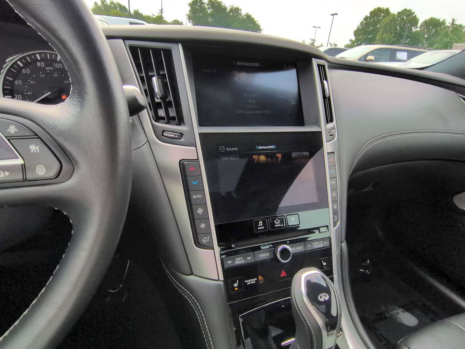 Used 2022 INFINITI Q60 3.0t Luxe w/ Cargo Package AWD/4WD image 29