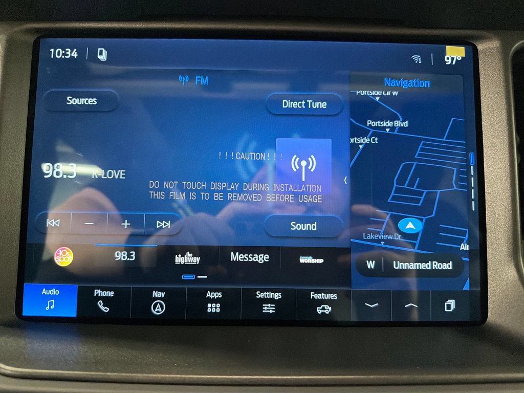 New 2026 Ford Bronco Big Bend AWD/4WD image 23