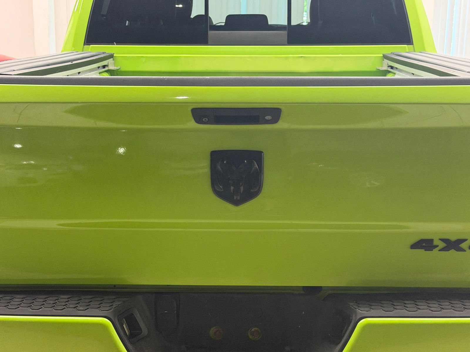 Used 2017 RAM 1500 Sport w/ Sublime Green Sport Package AWD/4WD image 11