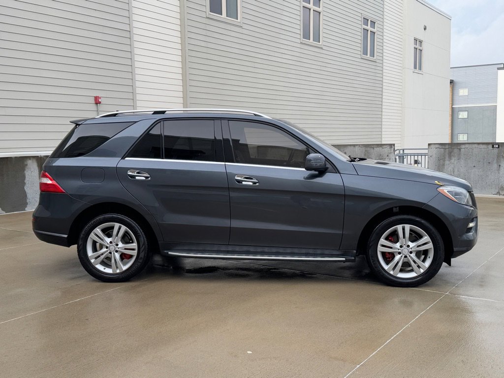 Used 2013 Mercedes-Benz ML 350 4MATIC image 8