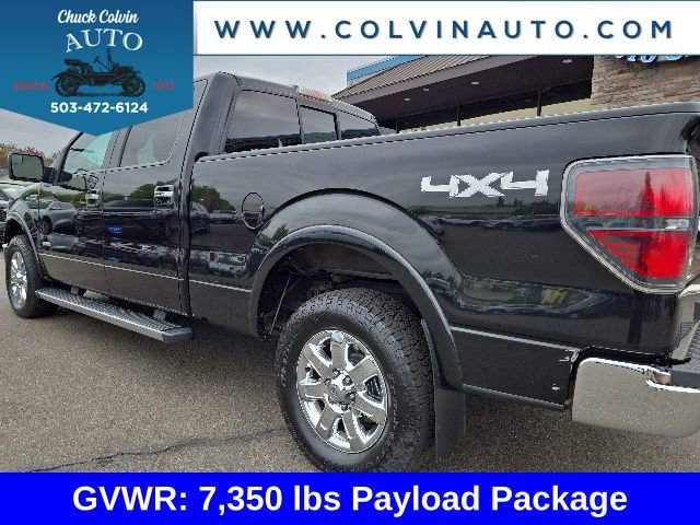 Used 2013 Ford F150 Lariat w/ Lariat Chrome Pkg AWD/4WD image 5