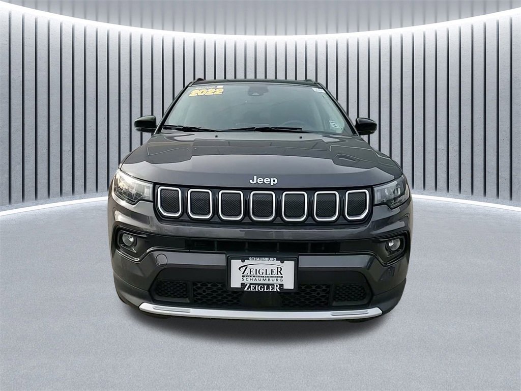 Used 2022 Jeep Compass Limited image 8
