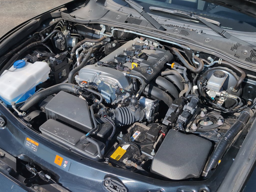 Used 2021 MAZDA MX-5 Miata Club image 38