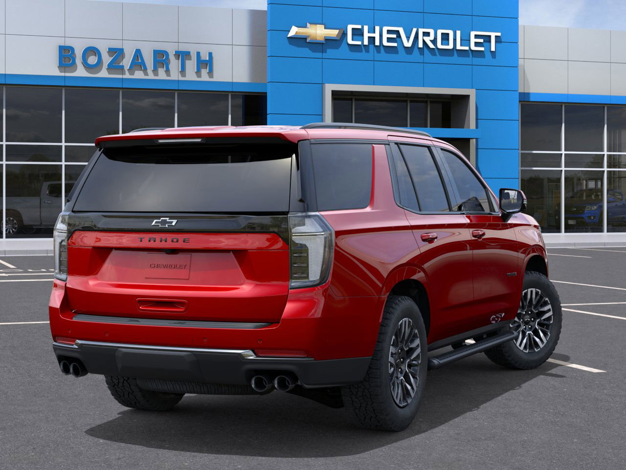 New 2026 Chevrolet Tahoe Z71 image 5