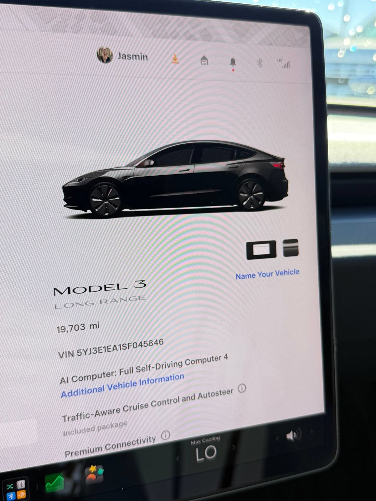 Used 2025 Tesla Model 3 Long Range RWD image 8