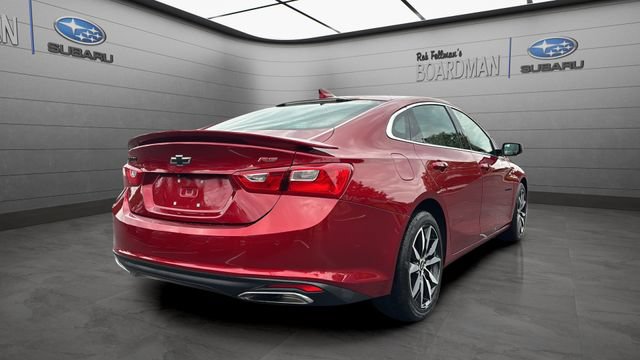 Used 2023 Chevrolet Malibu RS w/ Driver Confidence Package FWD image 5