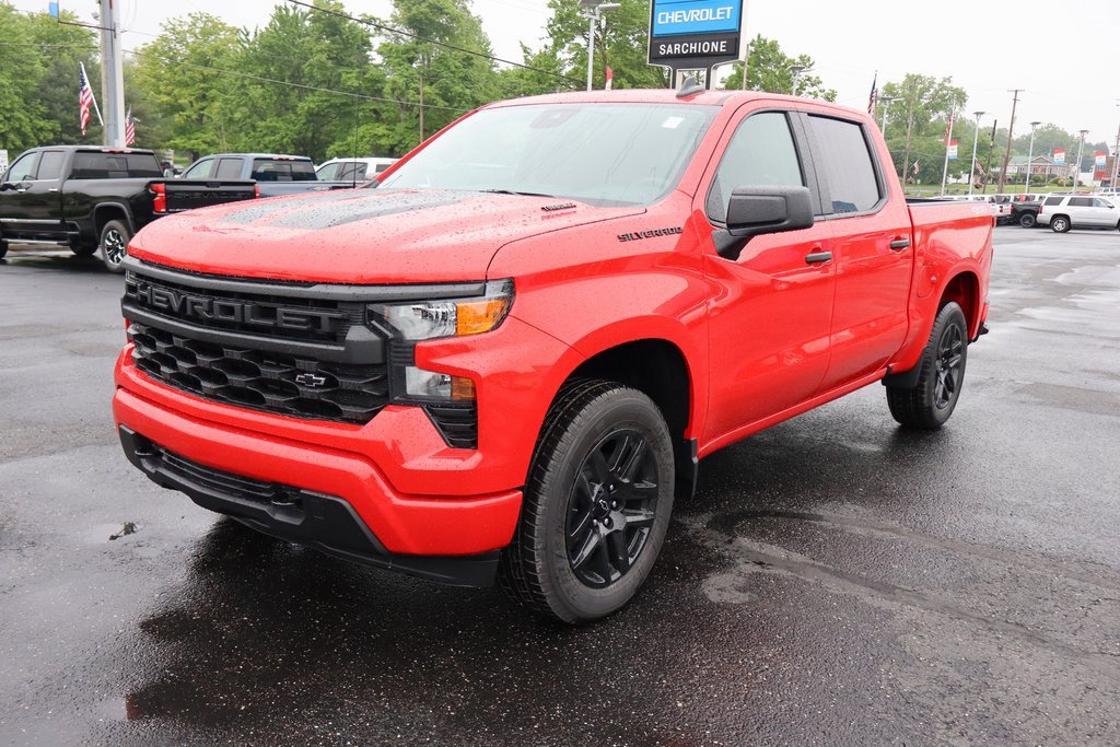 New 2025 Chevrolet Silverado 1500 Custom w/ Rally Edition image 20