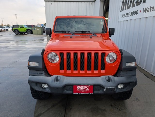 Used 2019 Jeep Wrangler Unlimited Sport S image 26