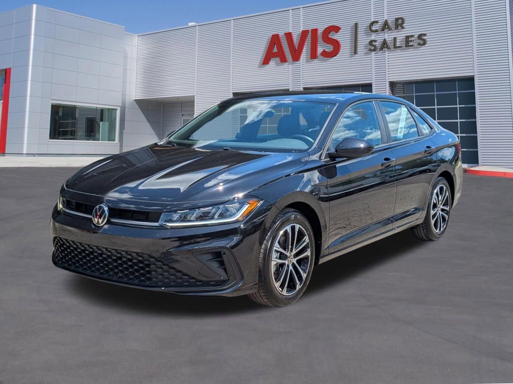 Used 2025 Volkswagen Jetta Sport FWD image 1