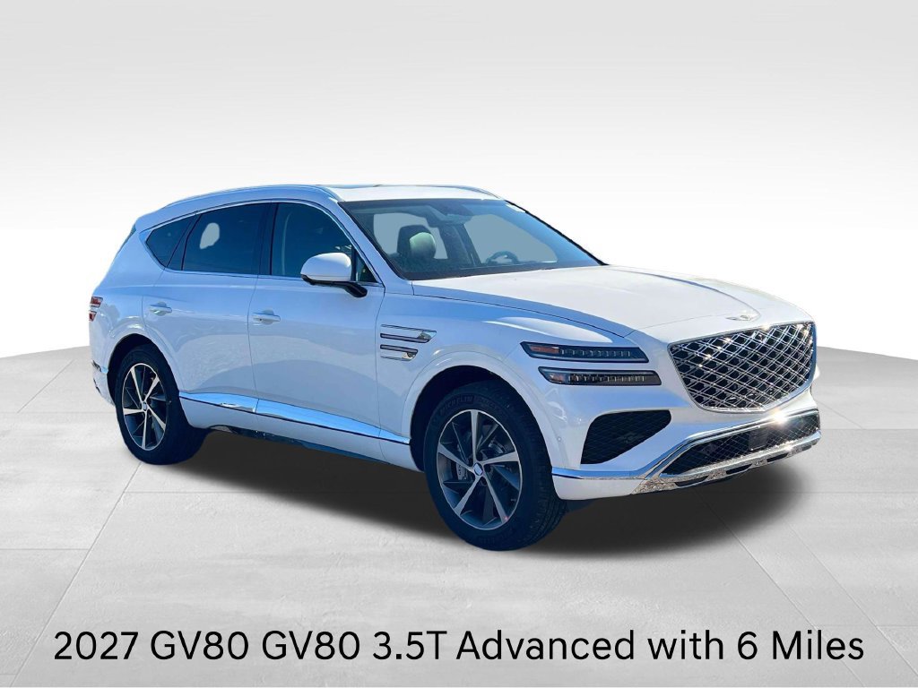 New 2027 Genesis GV80 3.5T Advanced