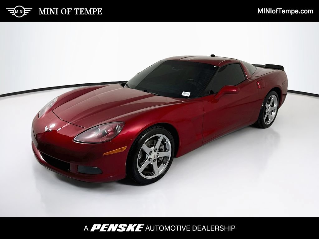 Used 2005 Chevrolet Corvette Coupe w/ Preferred Equipment Group