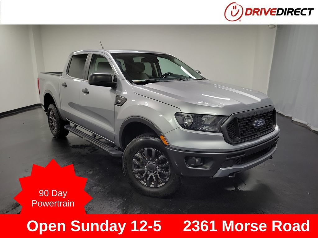 Used 2020 Ford Ranger XLT w/ Equipment Group 301A Mid RWD image 1