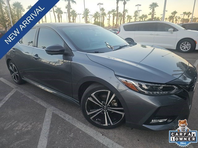 Used 2022 Nissan Sentra SR w/ SR Premium Package FWD image 3