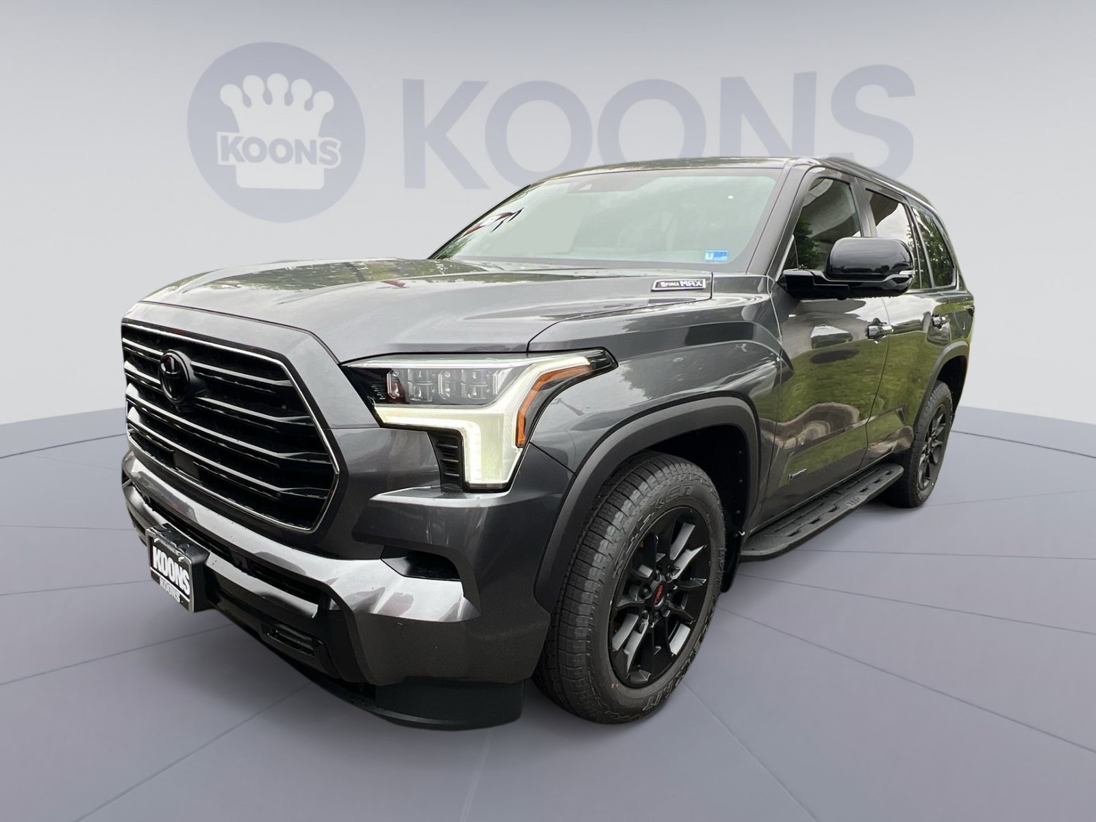 New 2026 Toyota Sequoia Limited AWD/4WD image 1
