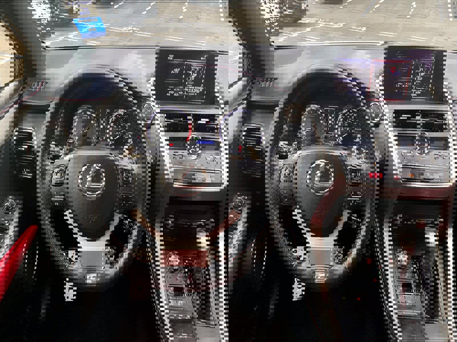 Used 2019 Lexus NX 300 F Sport w/ Cold Area Package image 8