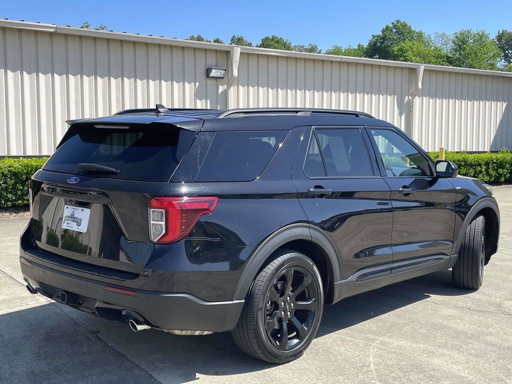 Certified 2023 Ford Explorer ST-Line w/ Class IV Trailer Tow Package RWD image 3