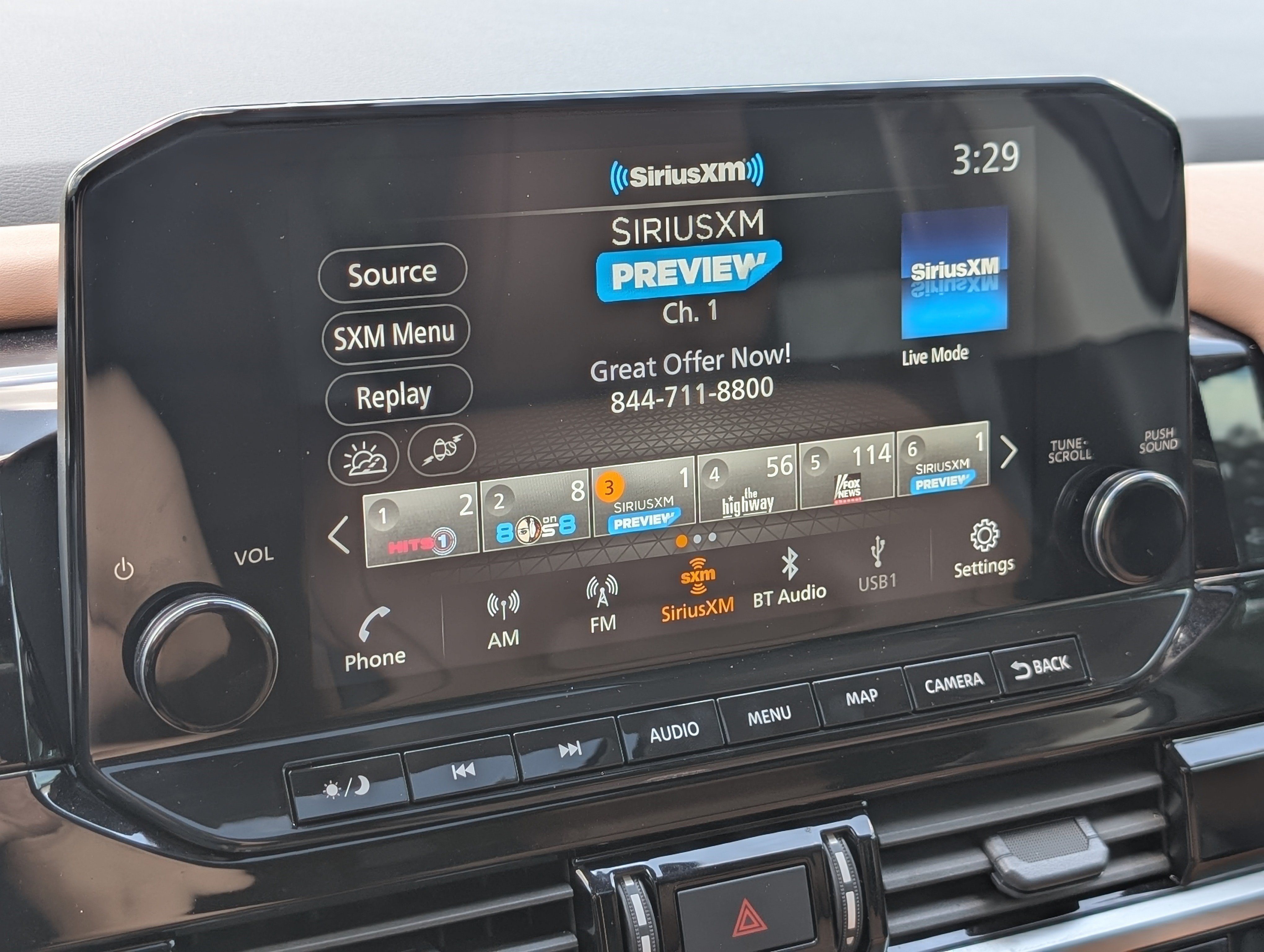 Used 2025 Nissan Pathfinder Platinum w/ Cargo Package FWD image 30
