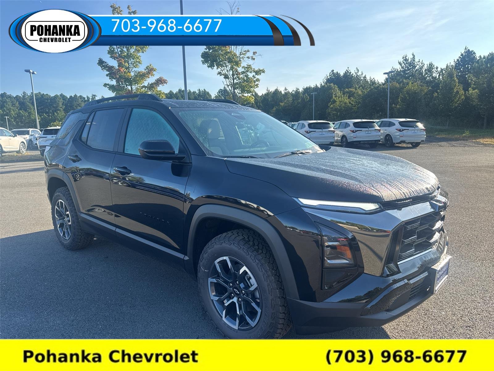 New 2027 Chevrolet Equinox ACTIV AWD/4WD image 1