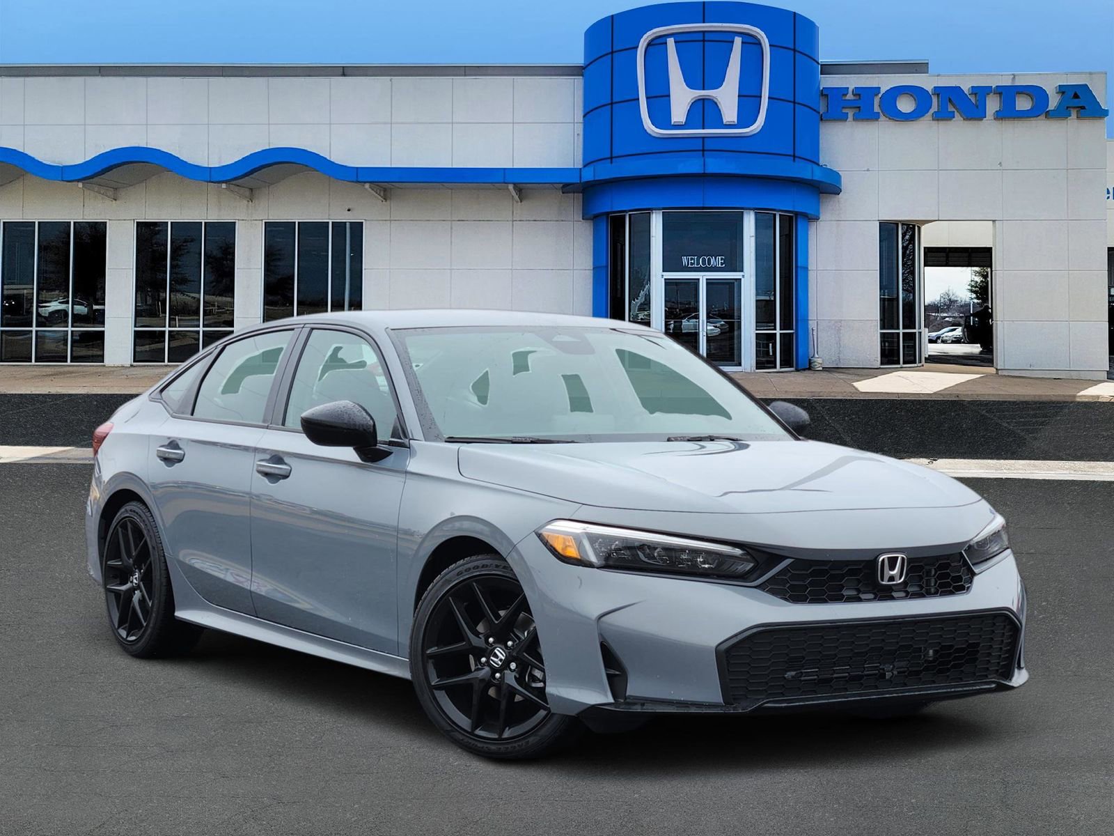 New 2026 Honda Civic Sport