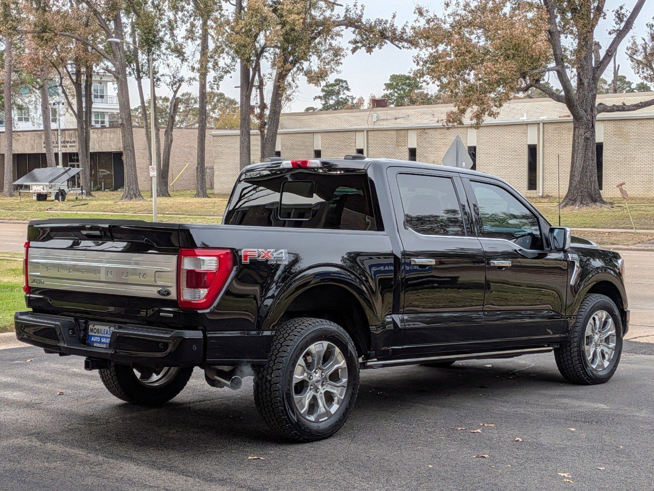 Used 2022 Ford F150 Platinum w/ Equipment Group 701A High image 5