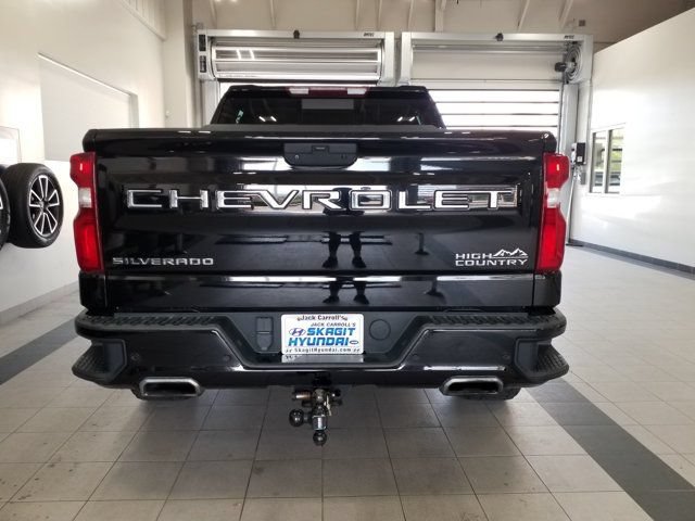 Used 2019 Chevrolet Silverado 1500 High Country w/ Safety Package II AWD/4WD image 19