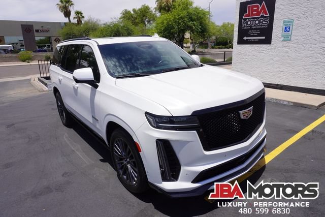 Used 2023 Cadillac Escalade V AWD/4WD image 78