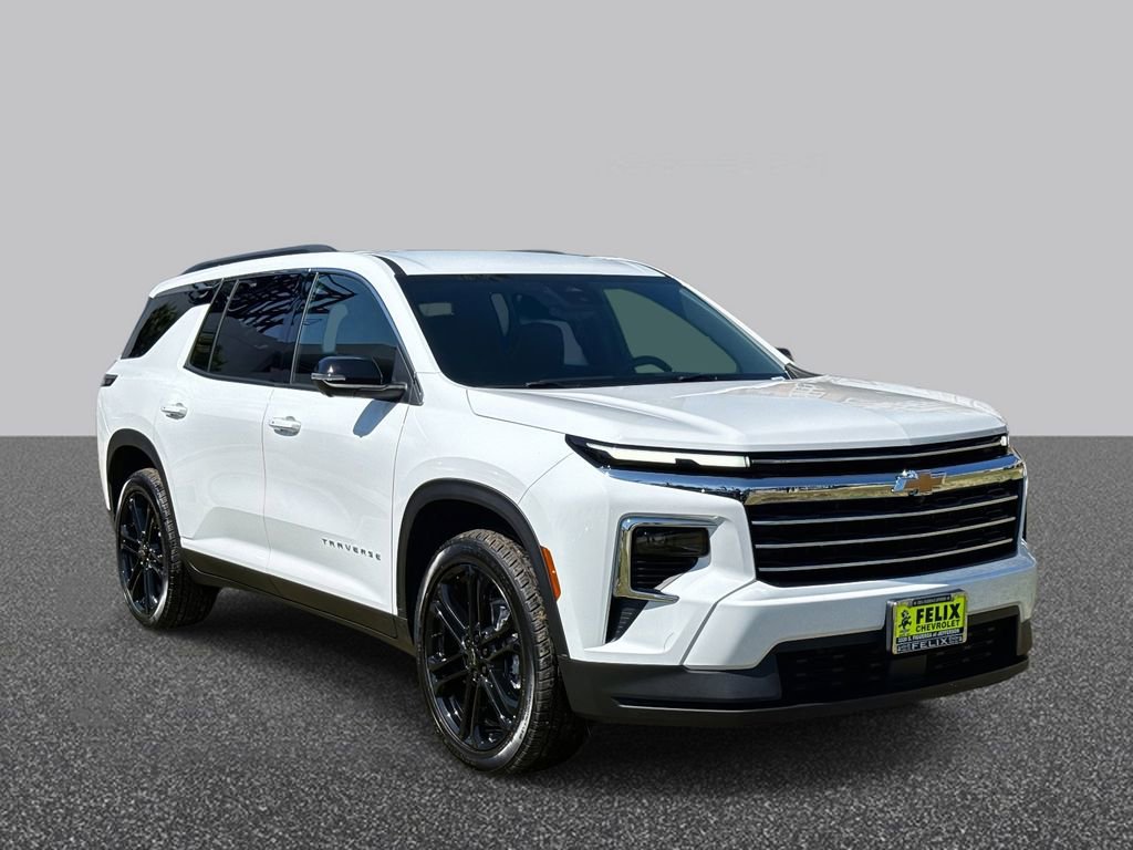 New 2026 Chevrolet Traverse LT w/ Driver Confidence Package image 3