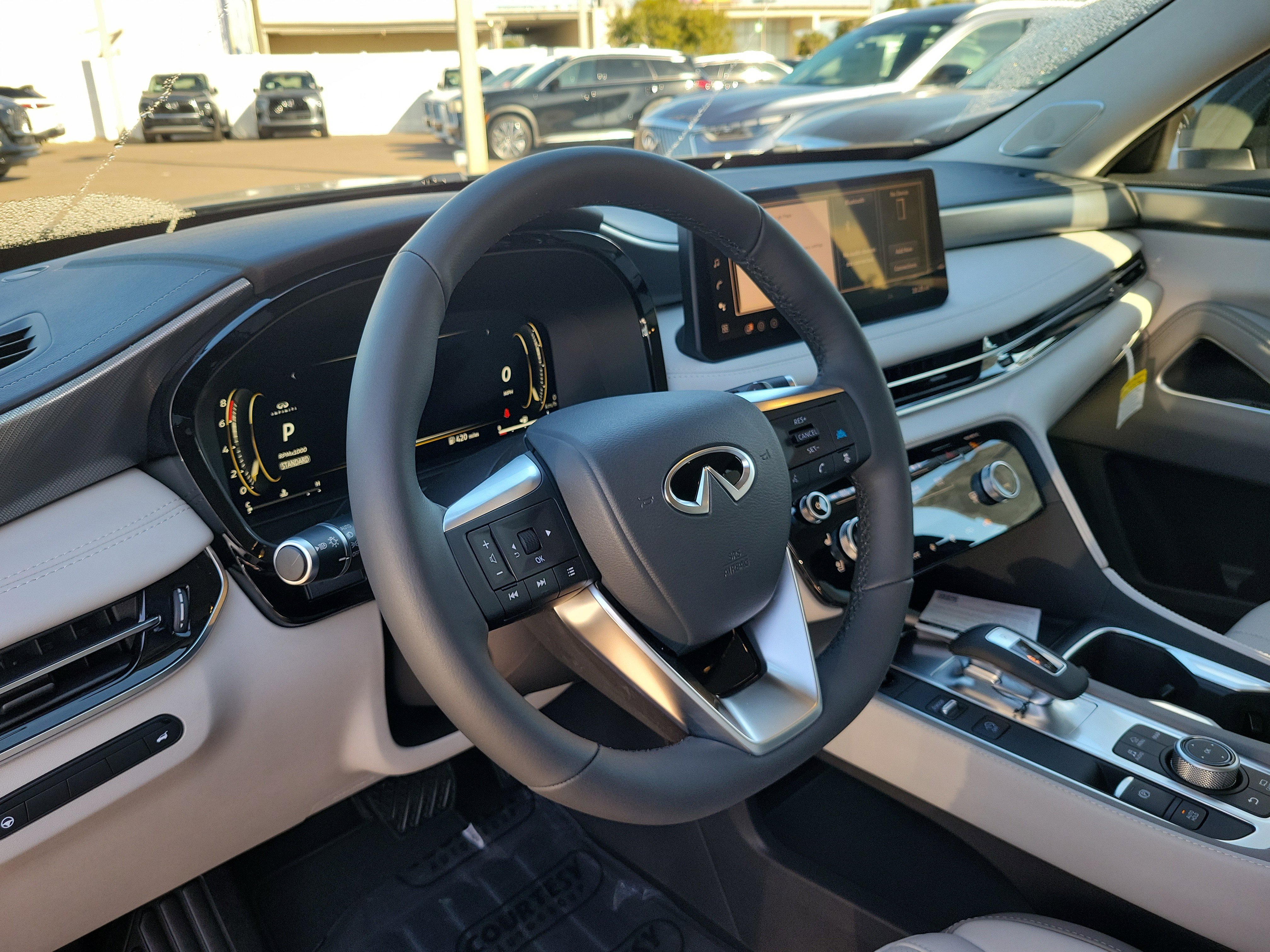 New 2026 INFINITI QX60 Luxe w/ Family Package image 20