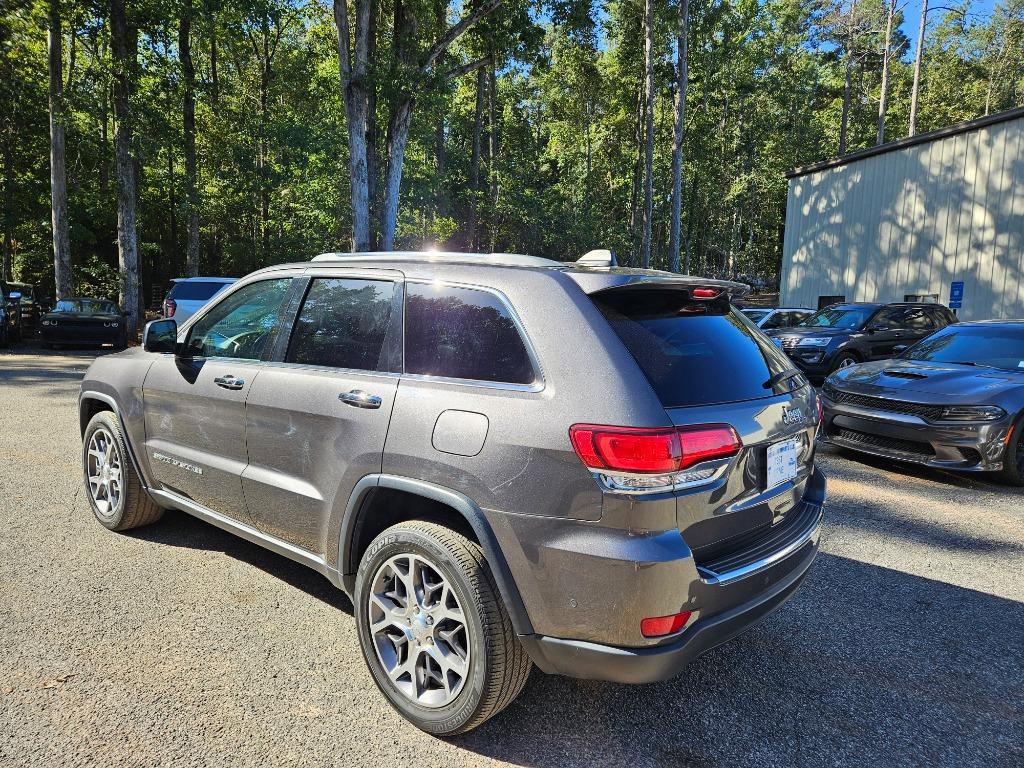 Used 2021 Jeep Grand Cherokee Limited w/ Luxury Group II image 8