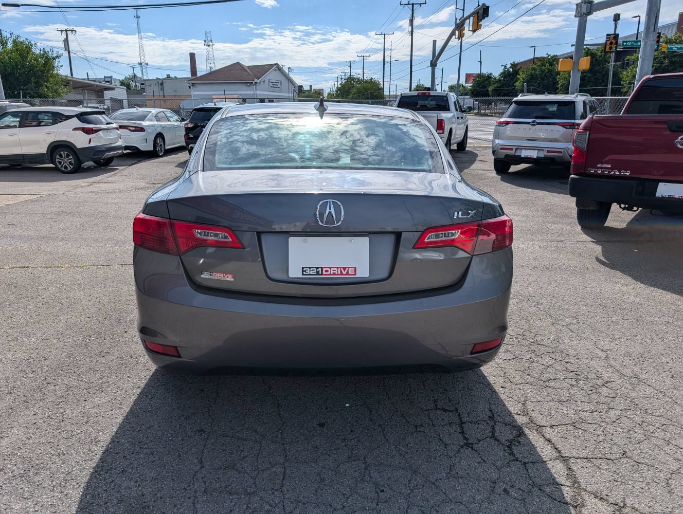 Used 2015 Acura ILX FWD image 7