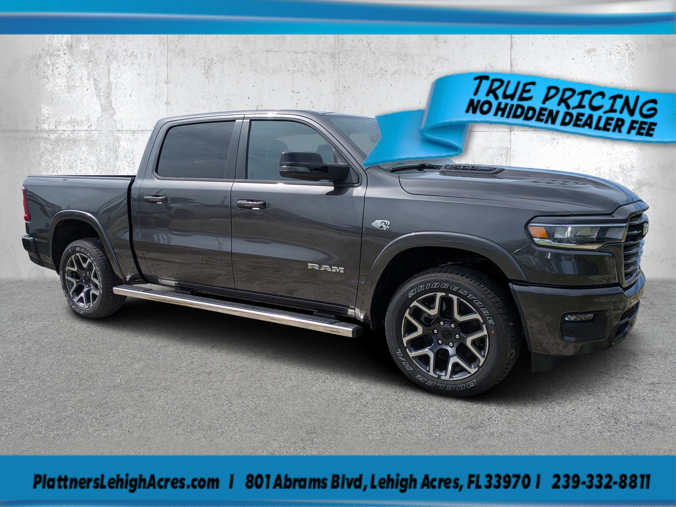 Used 2026 RAM 1500 Laramie w/ Sport Appearance Package