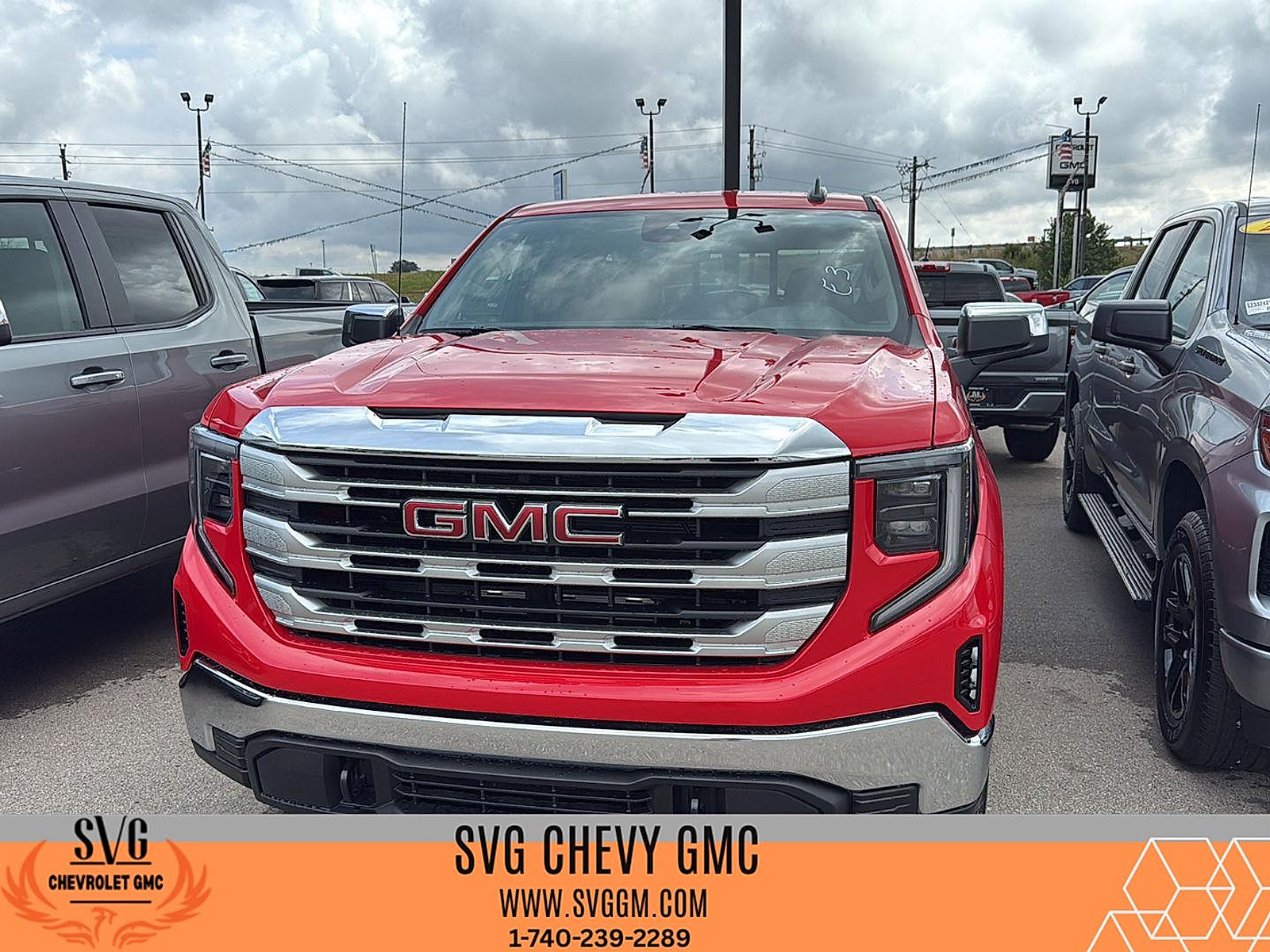 New 2026 GMC Sierra 1500 SLE w/ Preferred Package AWD/4WD image 1