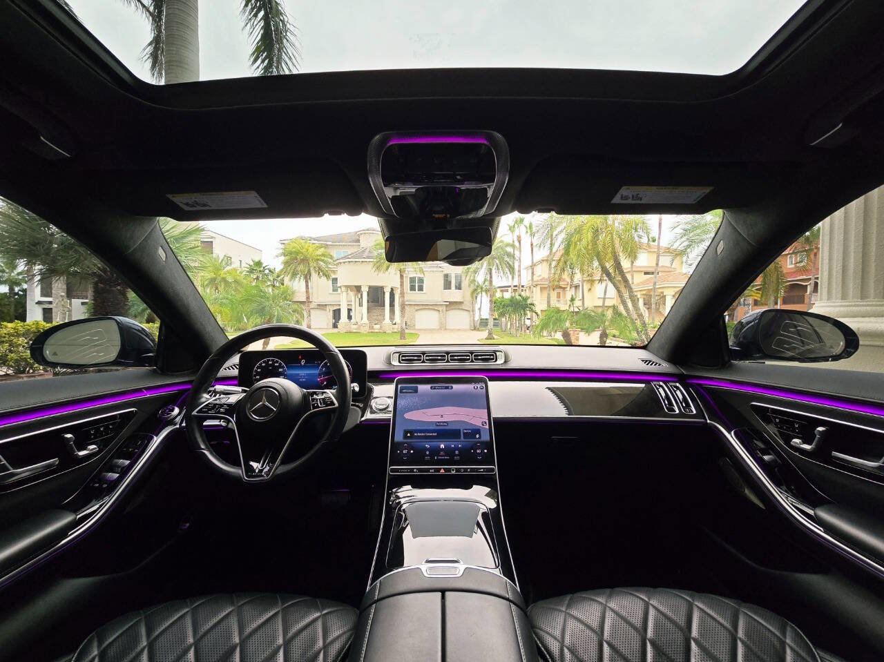 Used 2021 Mercedes-Benz S 580 4MATIC Sedan w/ Warmth & Comfort Package image 15