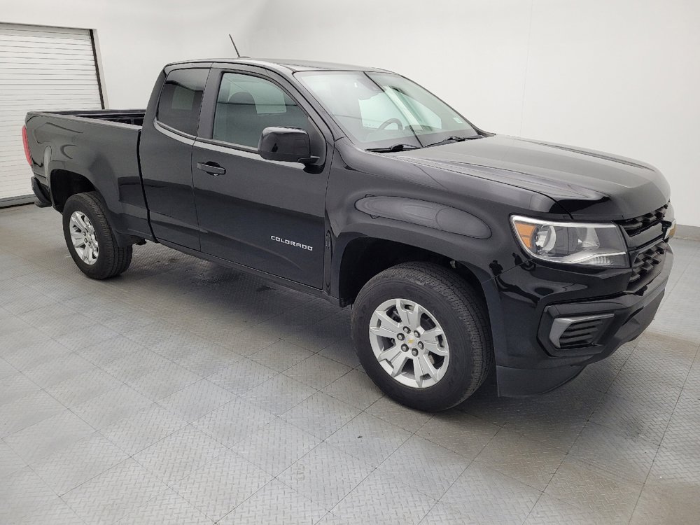 Used 2022 Chevrolet Colorado LT w/ Fleet Safety Package image 11