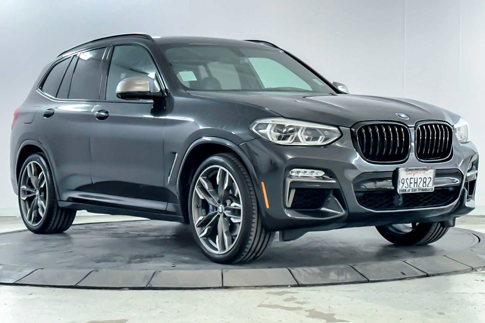 Used 2018 BMW X3 M40i w/ Premium Package image 9