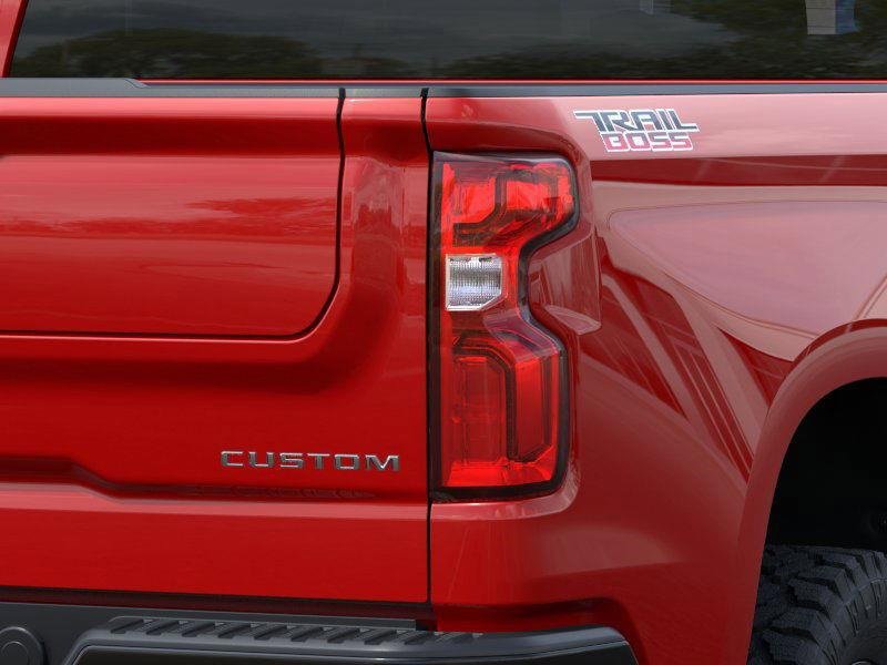 New 2026 Chevrolet Silverado 1500 Custom Trail Boss image 11